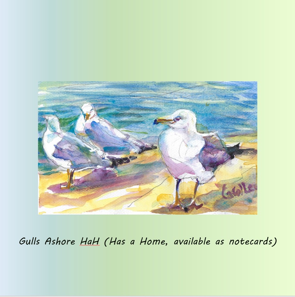 Three Gulls